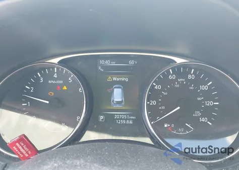 2015 Nissan Rogue Sv z USA, uszkodzony, nr VIN 5N1AT2MV4FC773845